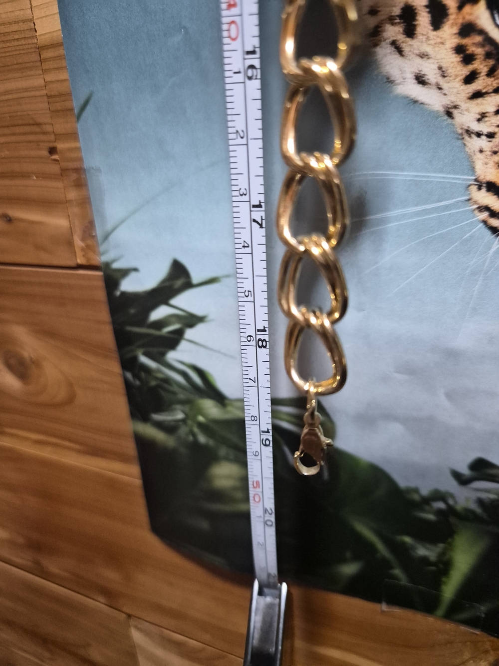 Vintage Gold Charm Medallion Necklace - Picture 4 of 6